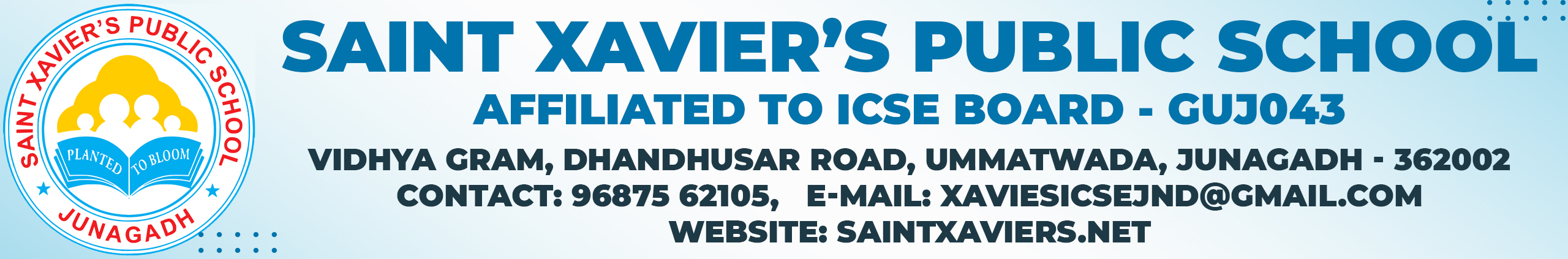SAINT XAVIERS